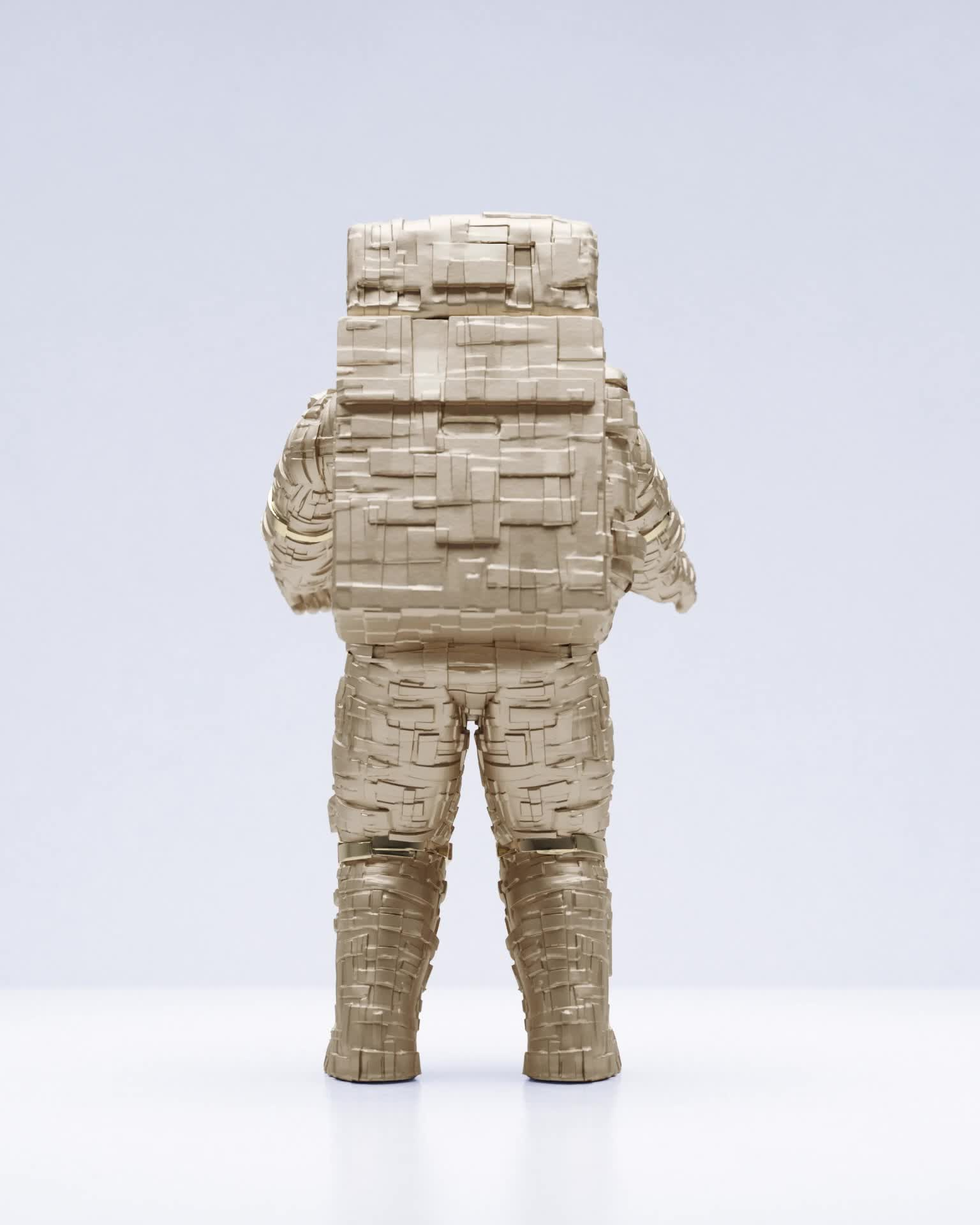 ASTRONAUT (bronze) #39/214