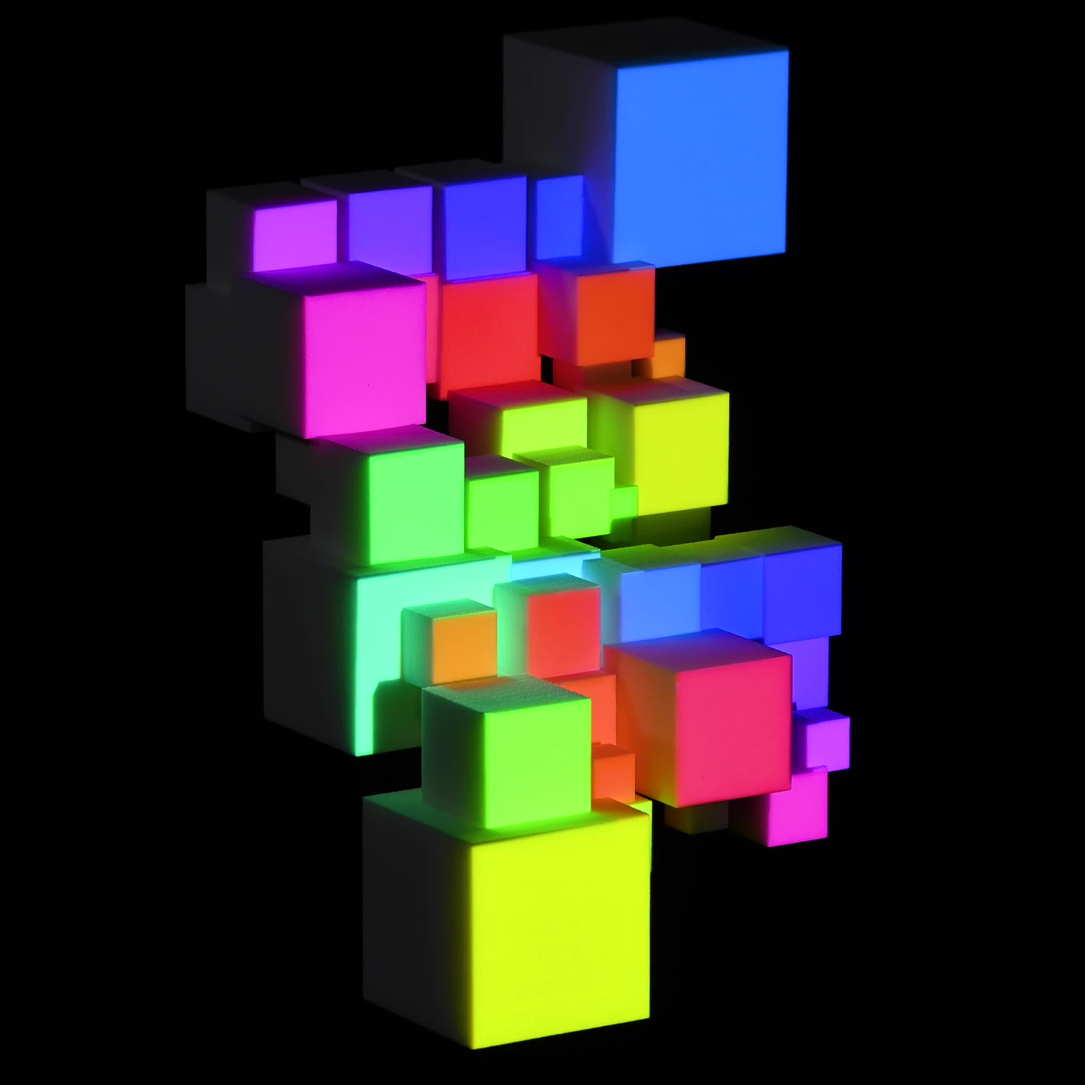 Chromie Cube by Erick Snowfro - CryptoCube#13