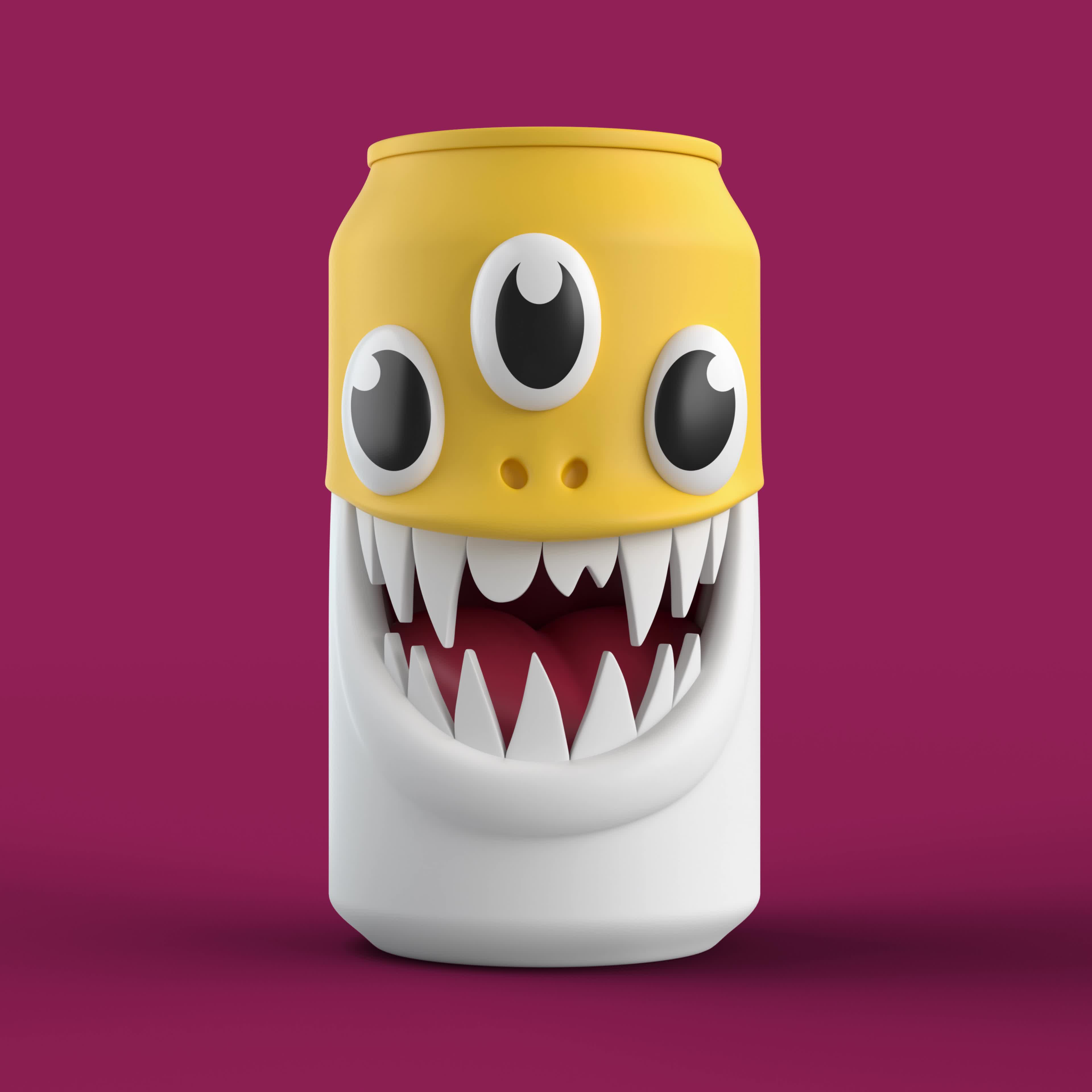 Mad Can (3D) #30