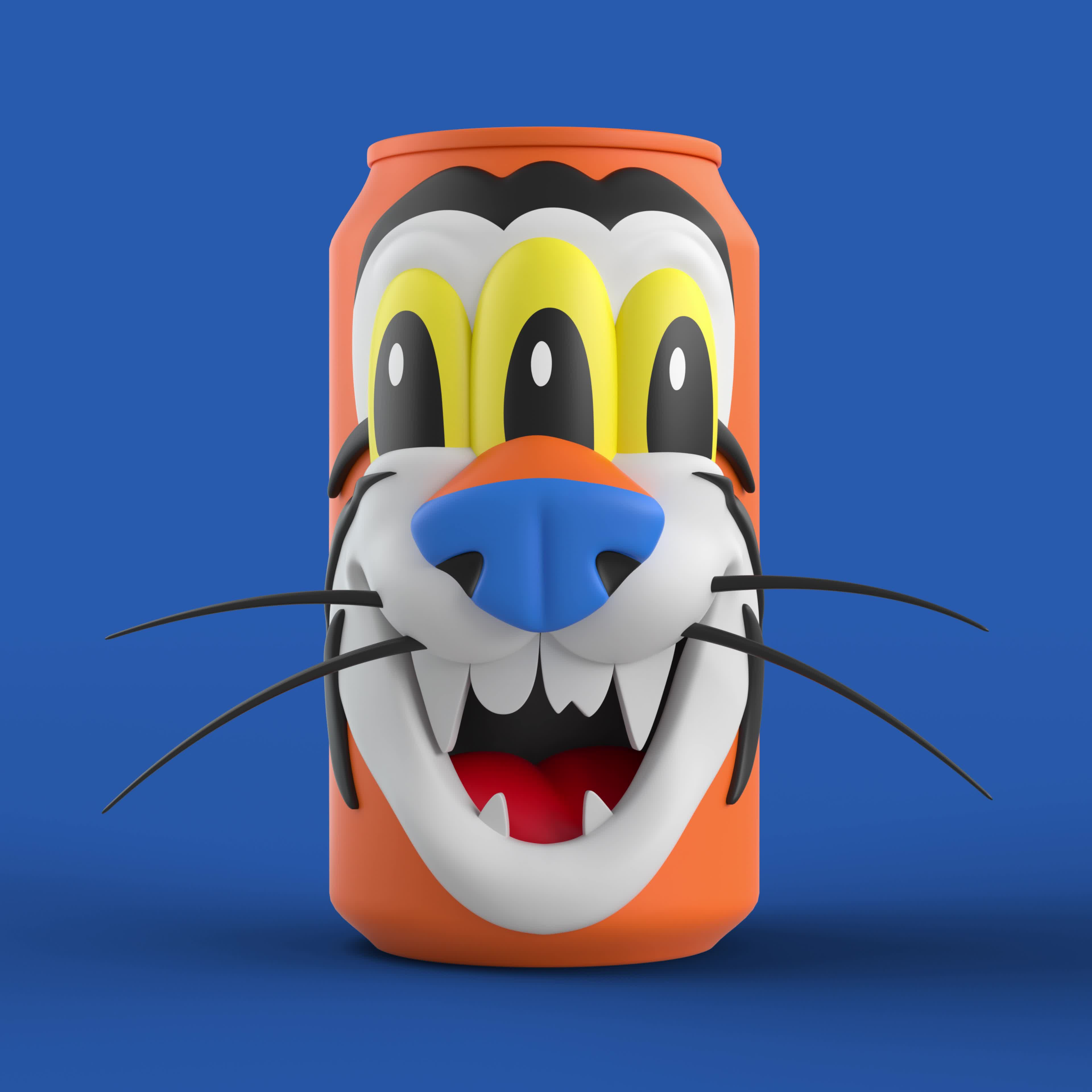 Mad Can (3D) #97