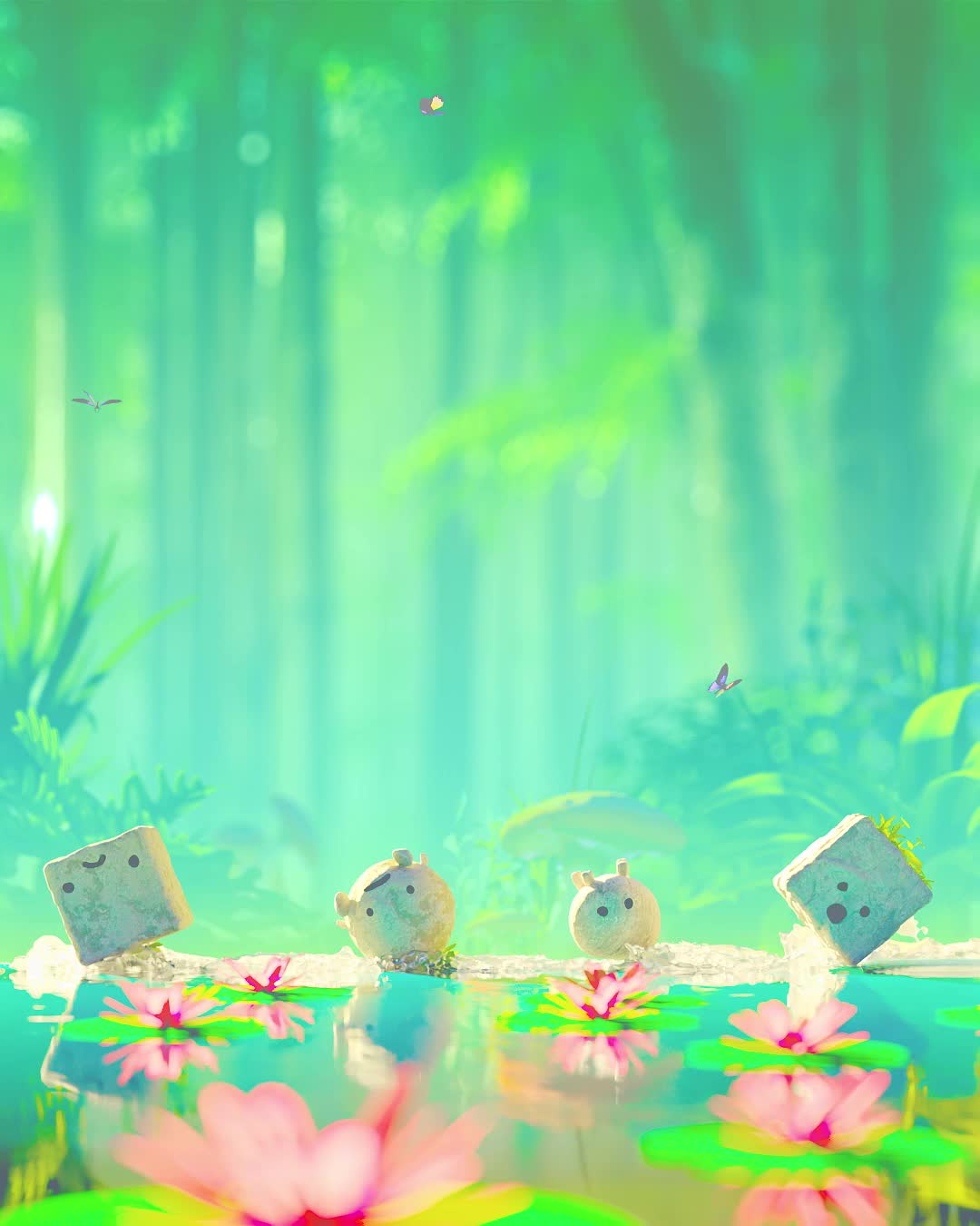 THE EMERALD GLADES
