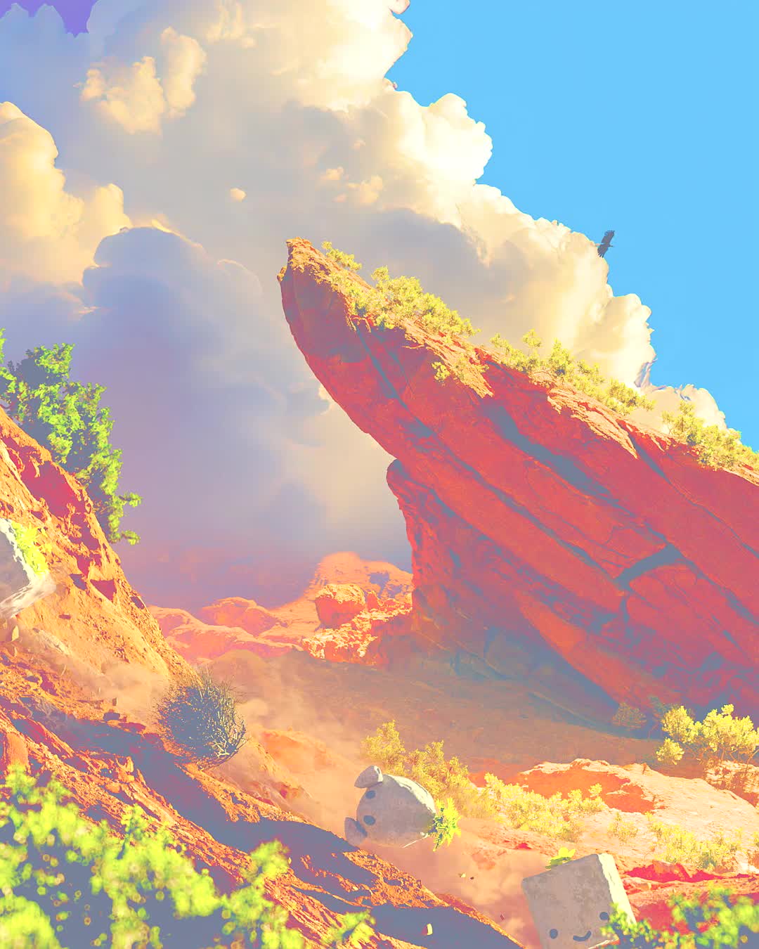 The Rusty Wilderness