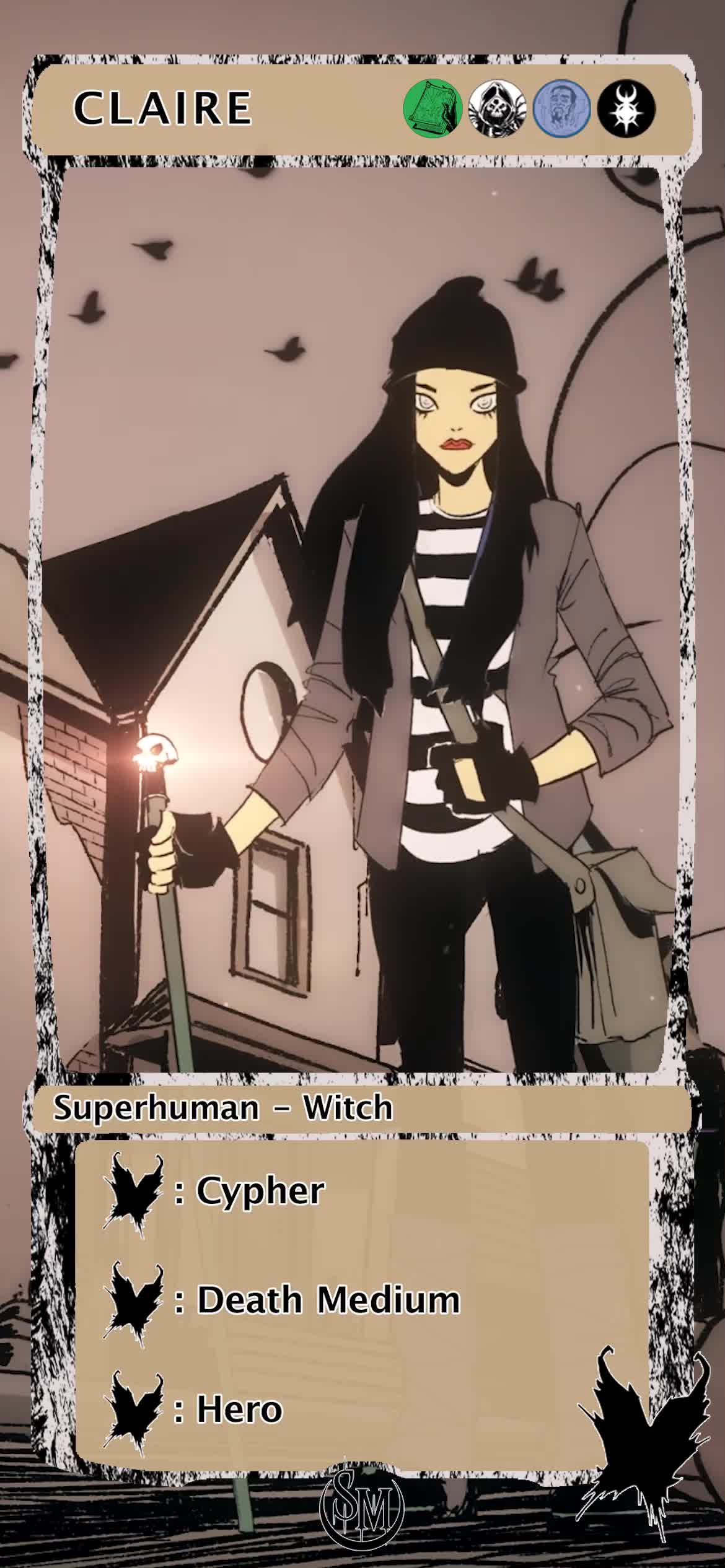 Claire (Falling Awake) #2/6