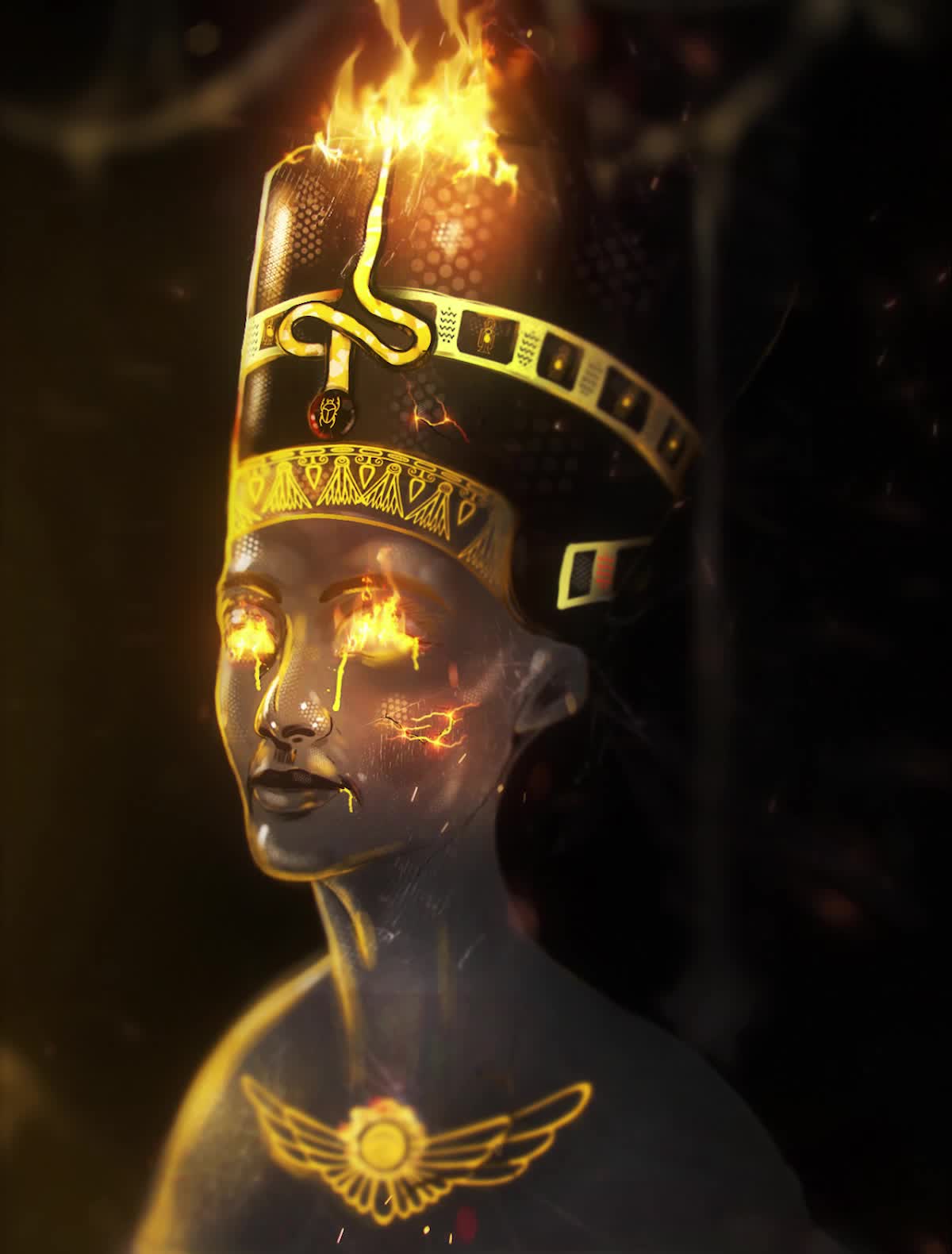 Burn the Queen