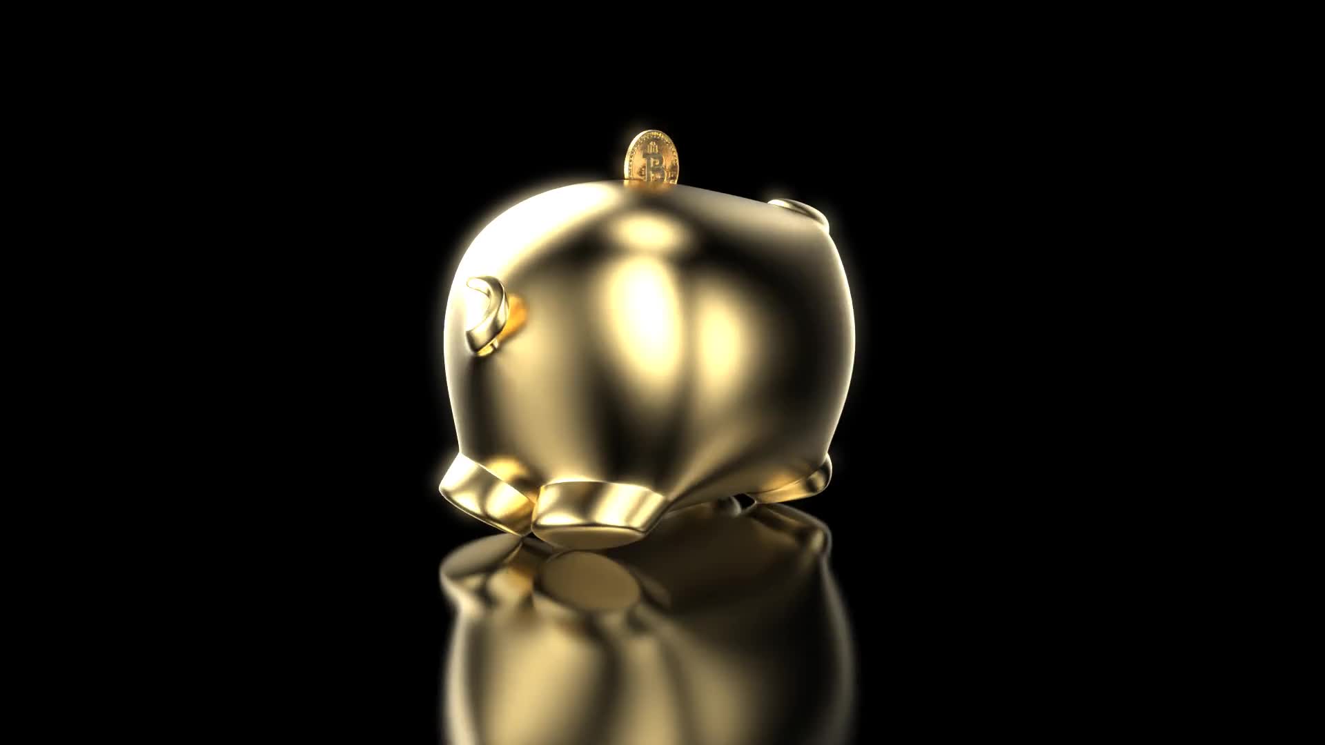 Gold Piggy