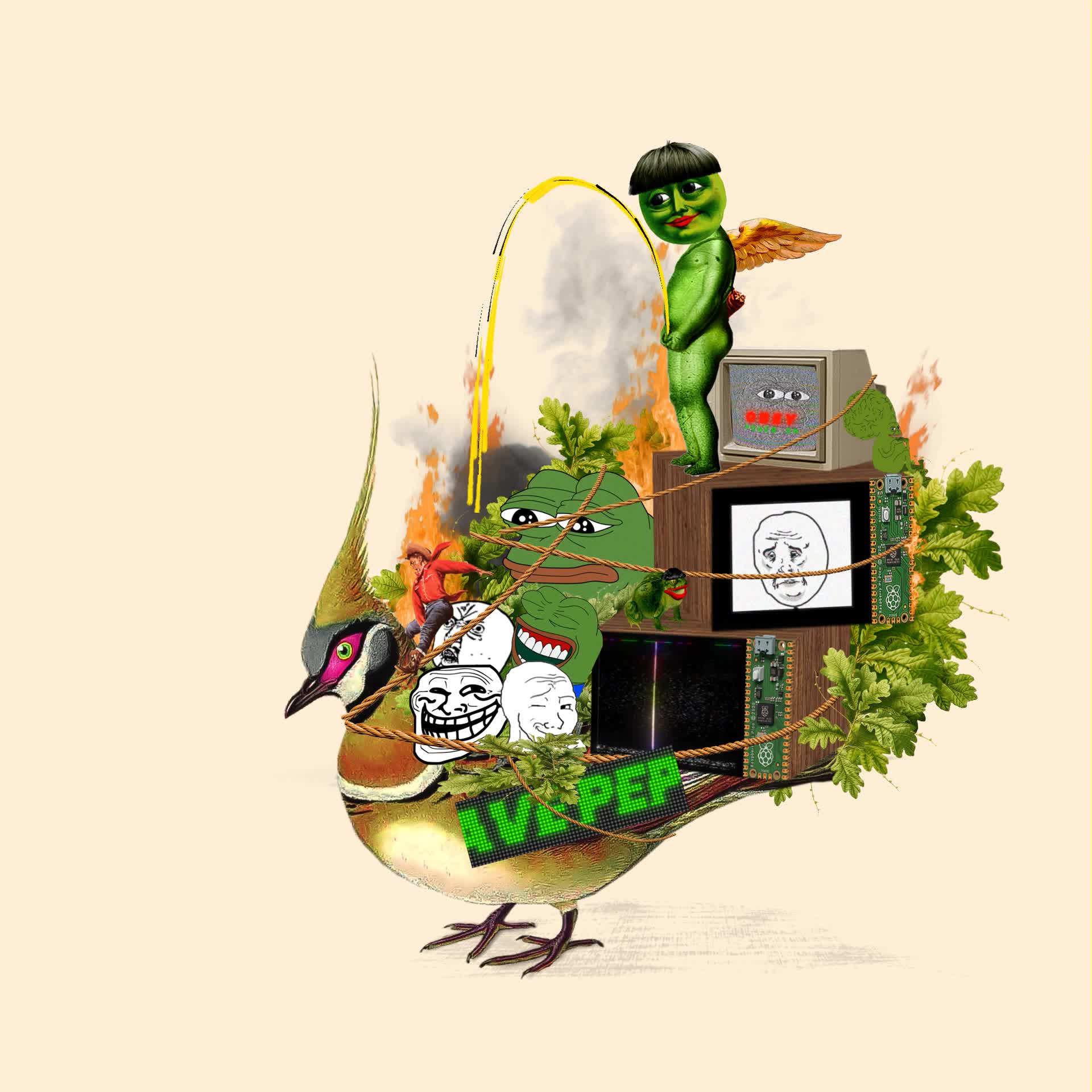 Little Bird - Cultura del Meme