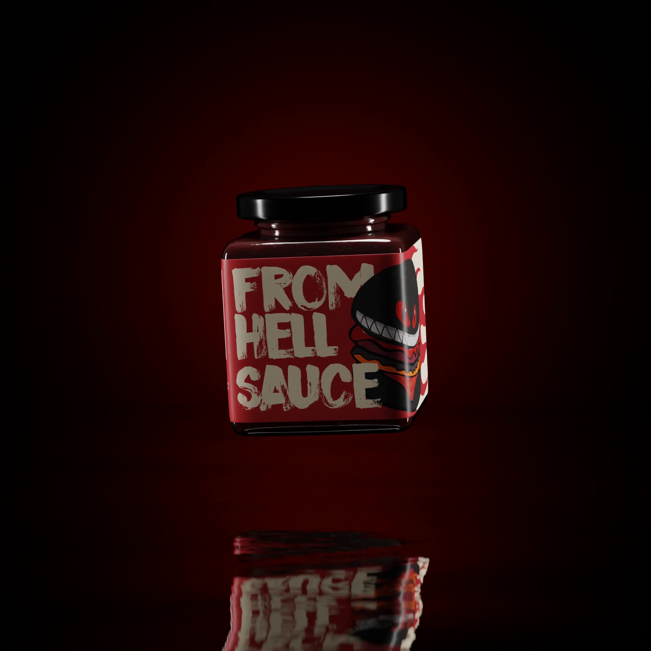 FROM HELL SAUCE (380g)