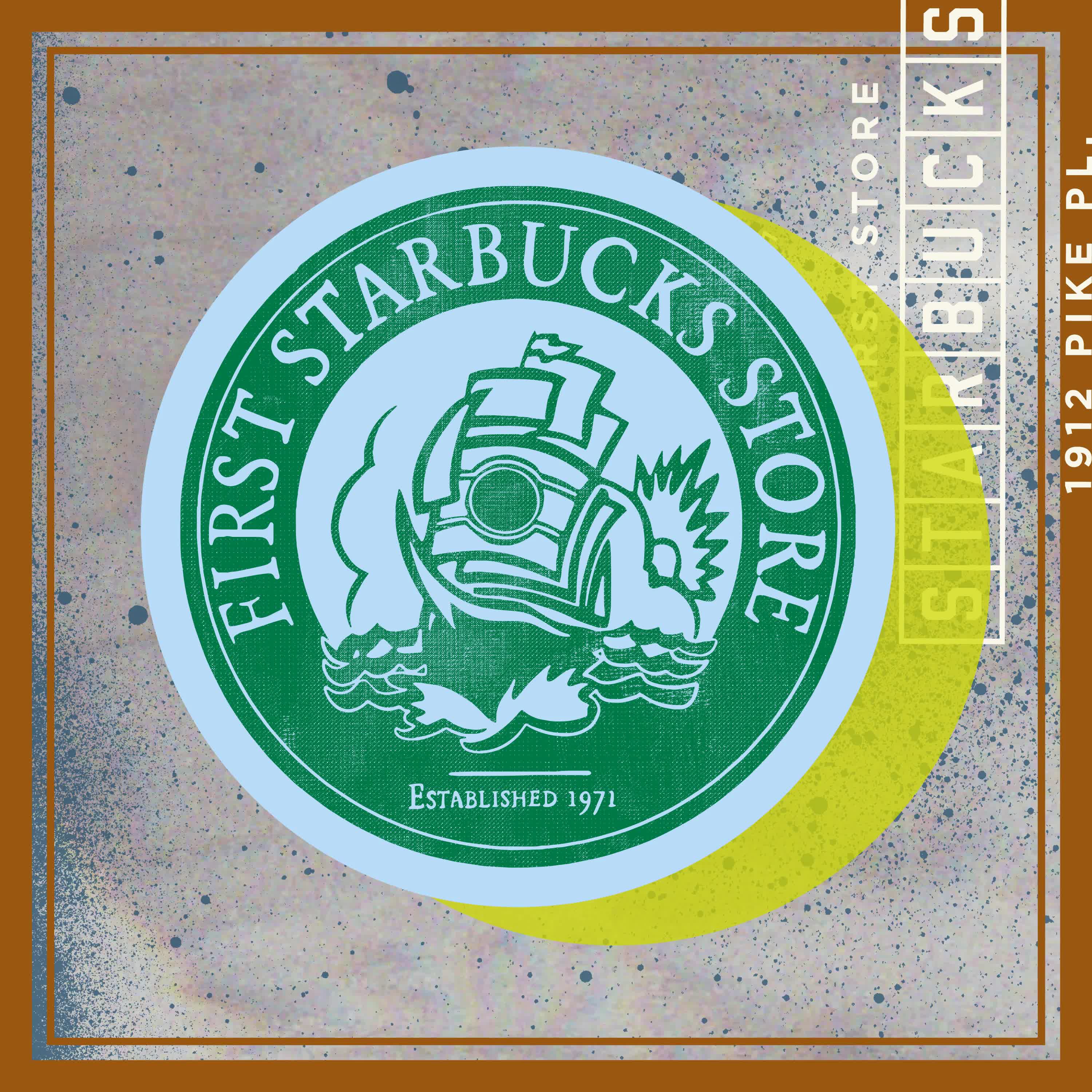 The First Store Collection Stamp #217