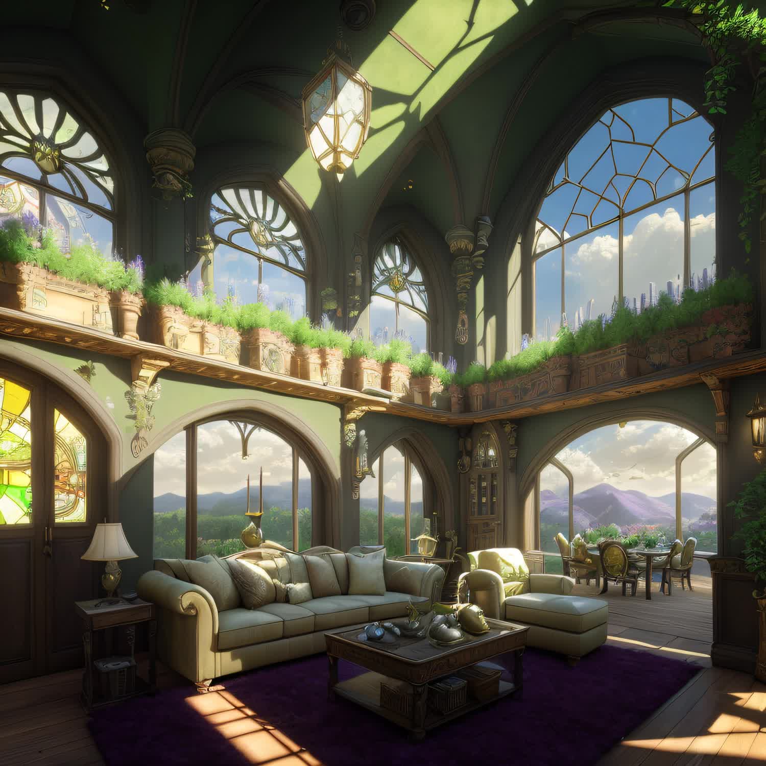 The Living Room