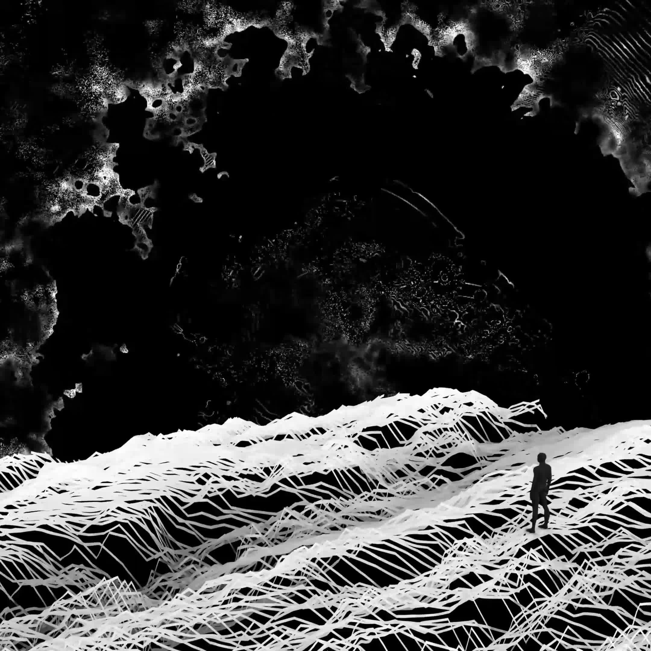 The broken sky
