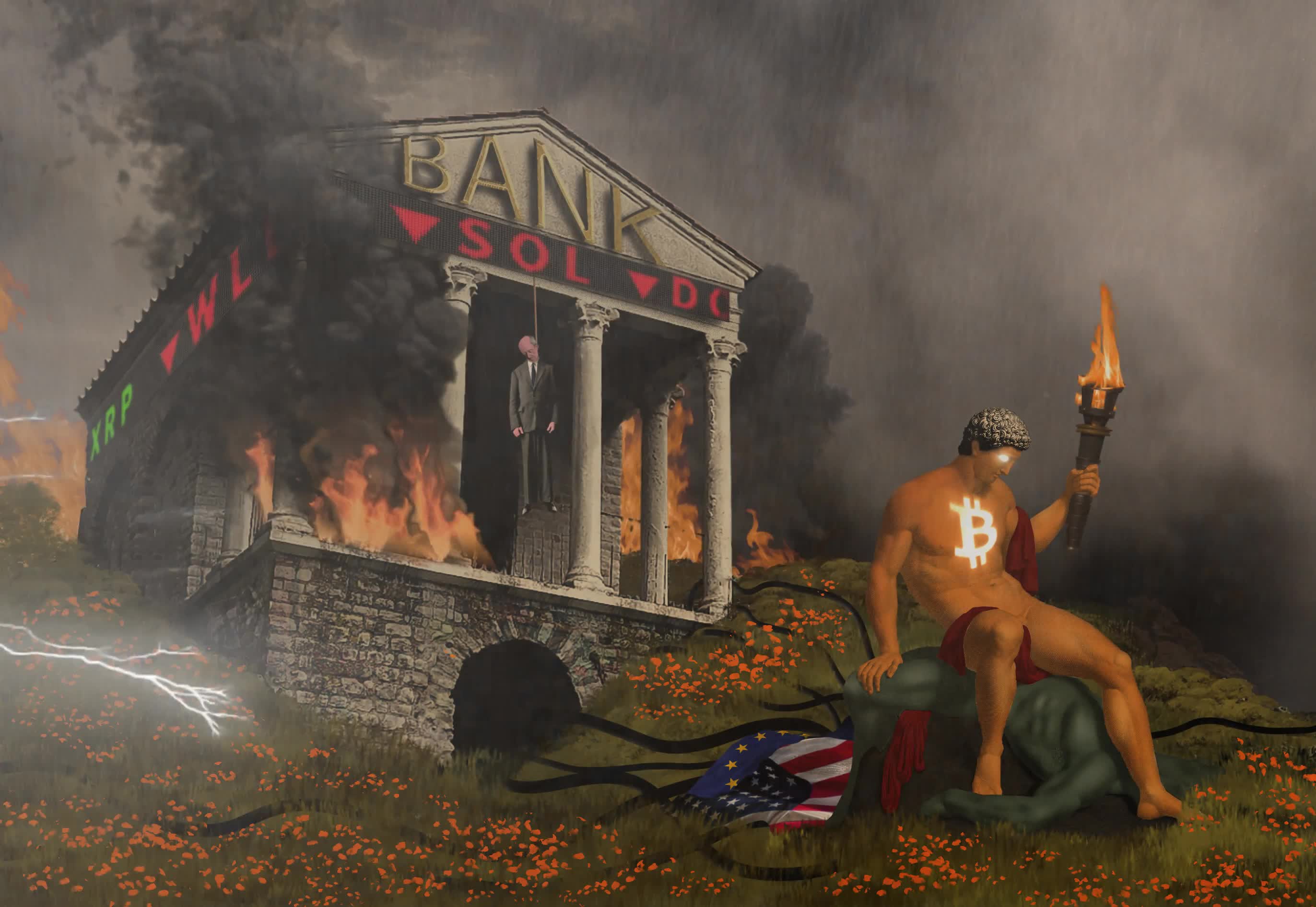 The Bitcoin Storm