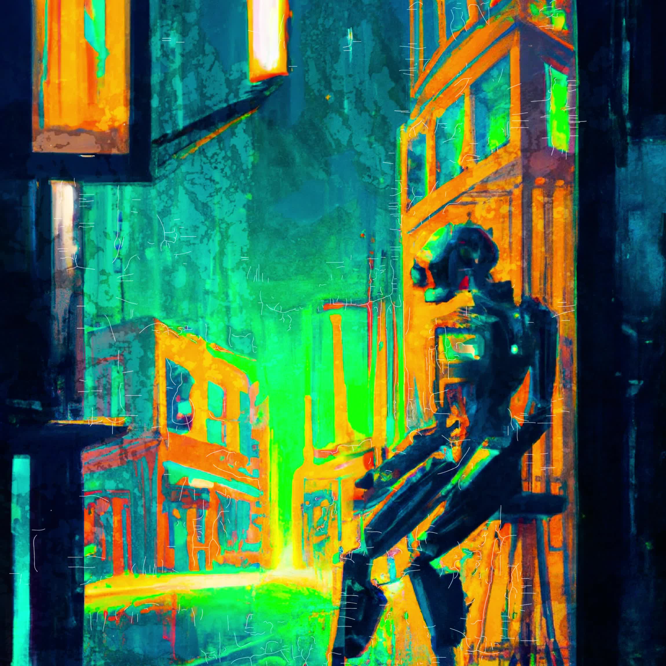 #21 Robot Blues