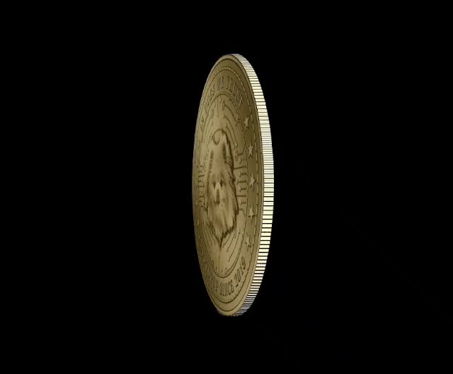 Marshmello To The Moon Coin: Lunar Edition : 1 of 11